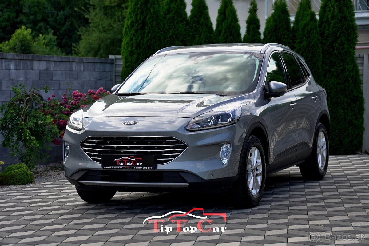 ⏩ Ford Kuga 1.5 TDCi EcoBlue 120k Titanium A/T