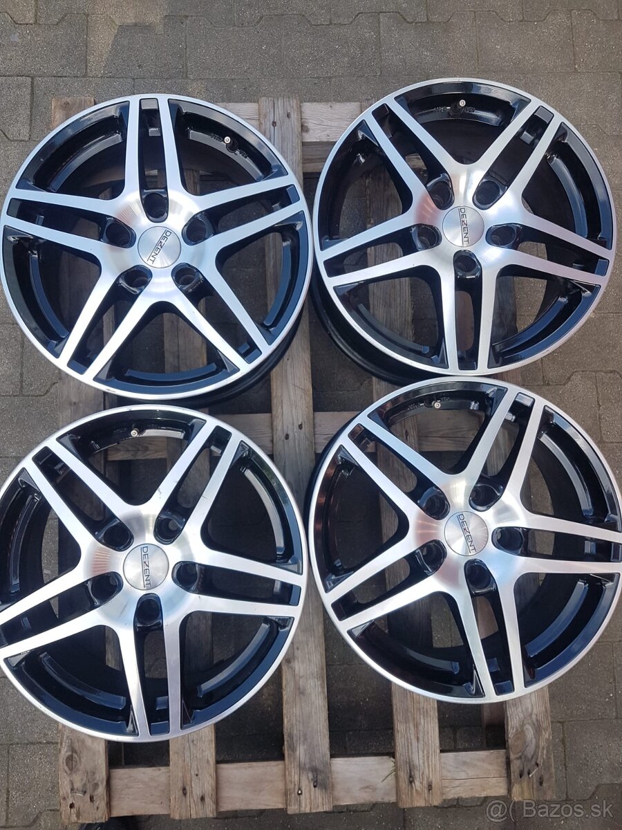 Elektrony 5x114.3 R16 Dezent + PNEUMATIKY