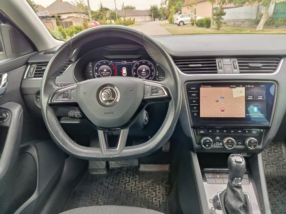 Octavia combi 4x4 2,0Tdi 135kw,r.2019,kúp.SR,1.majitel DSG