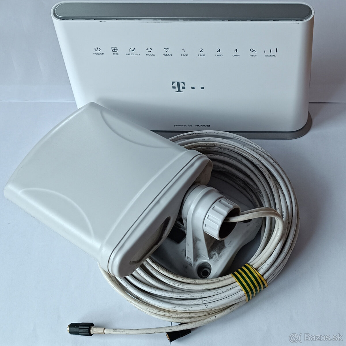 Predám GSM router Huawei HA35 + anténa