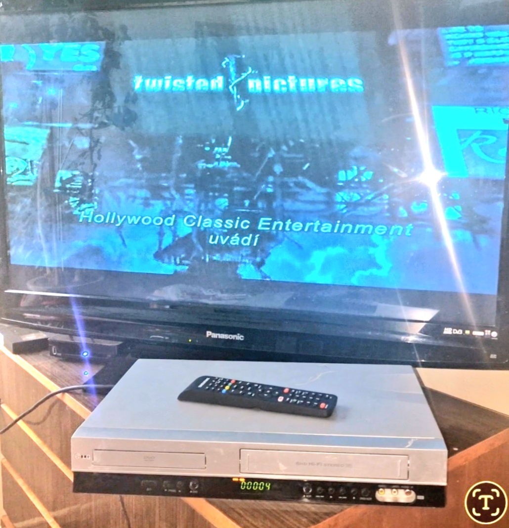 Combi VHS VCR CD DVD prehrávač Lg v280