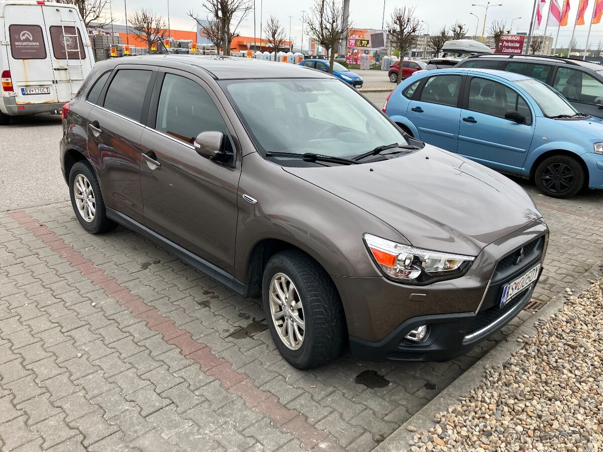 Mitsubishi ASX 1.8 DI-D Intense, 110kW, M6, 5d.