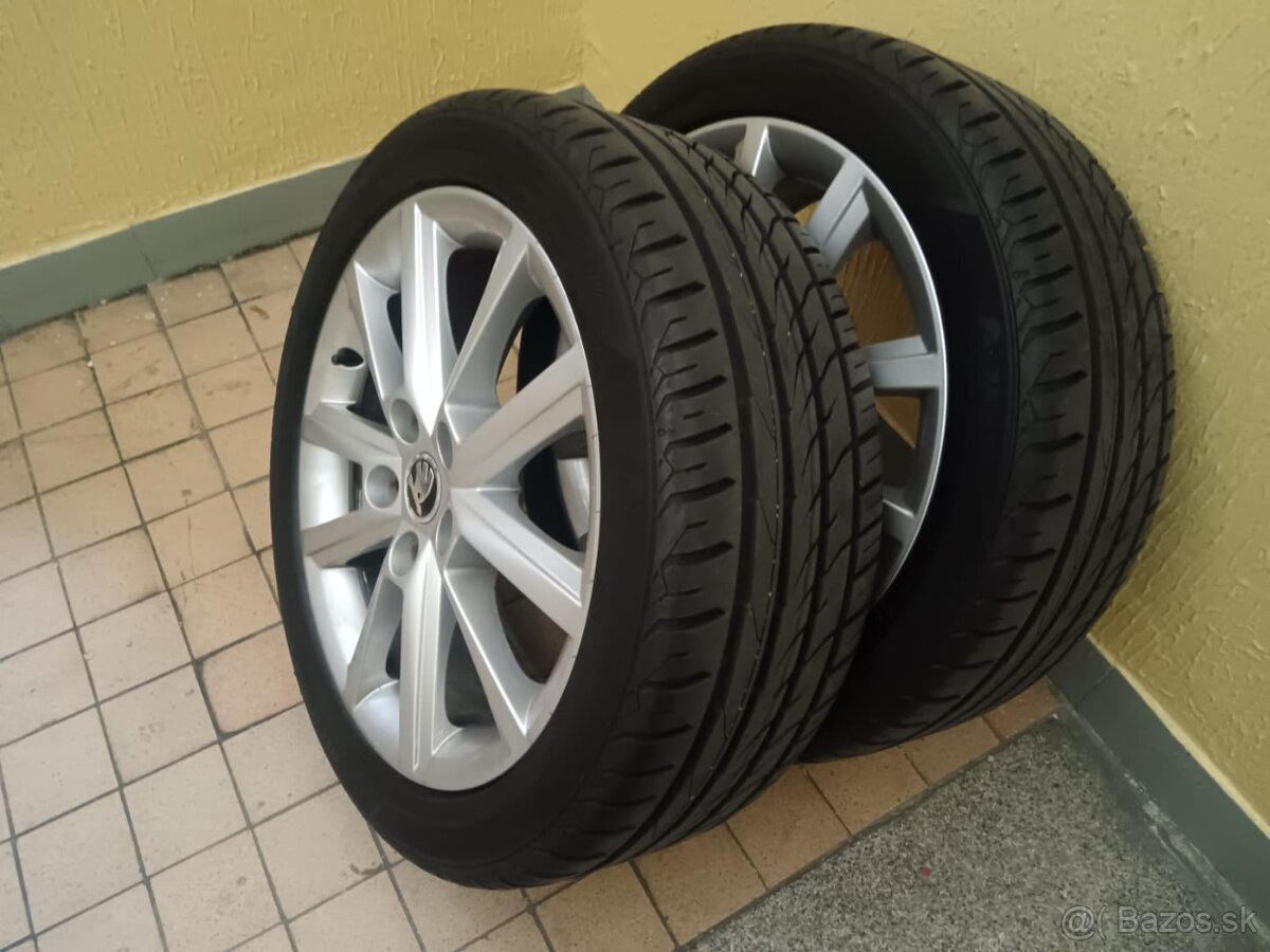 Ponúkame 4 elektróny origináli Škoda R17