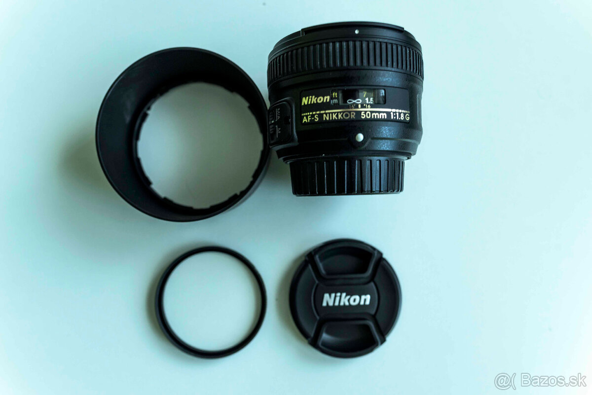 Nikkor 50mm AF-S F 1,8 G