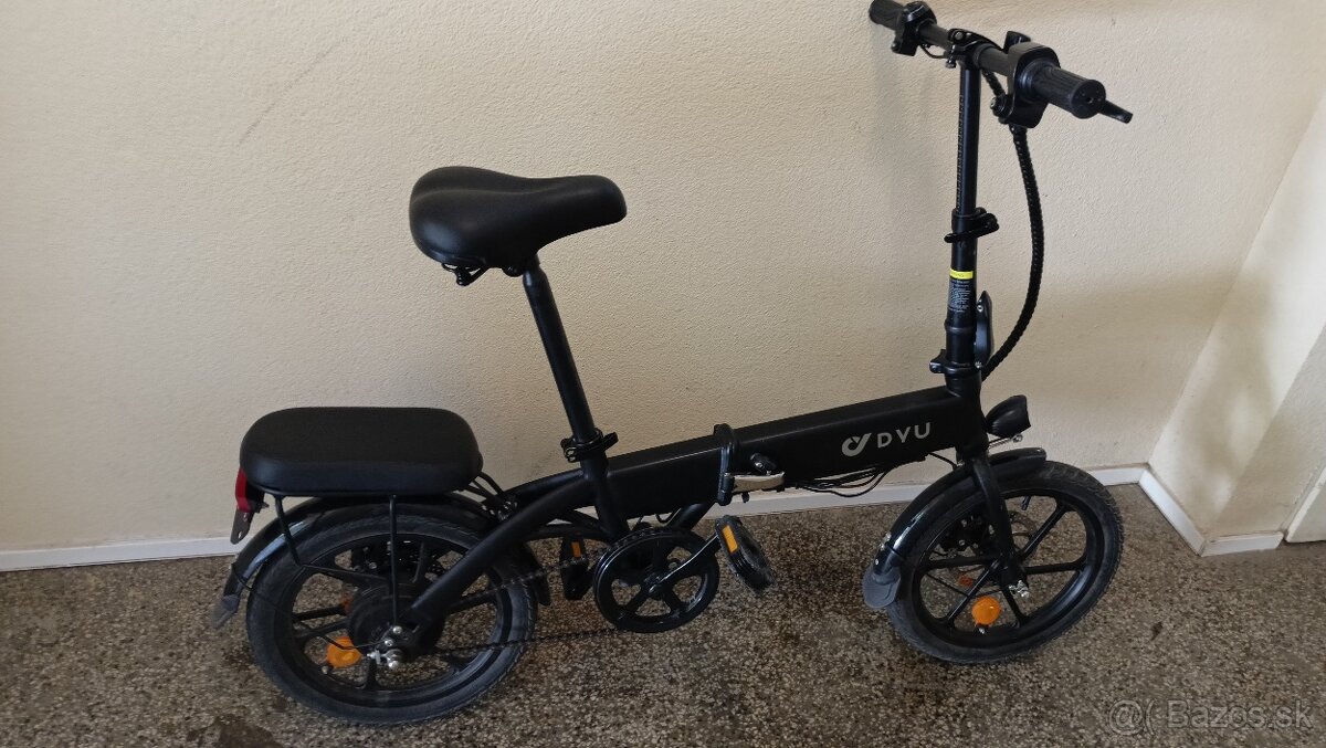 Predám skladací elektrobicykel