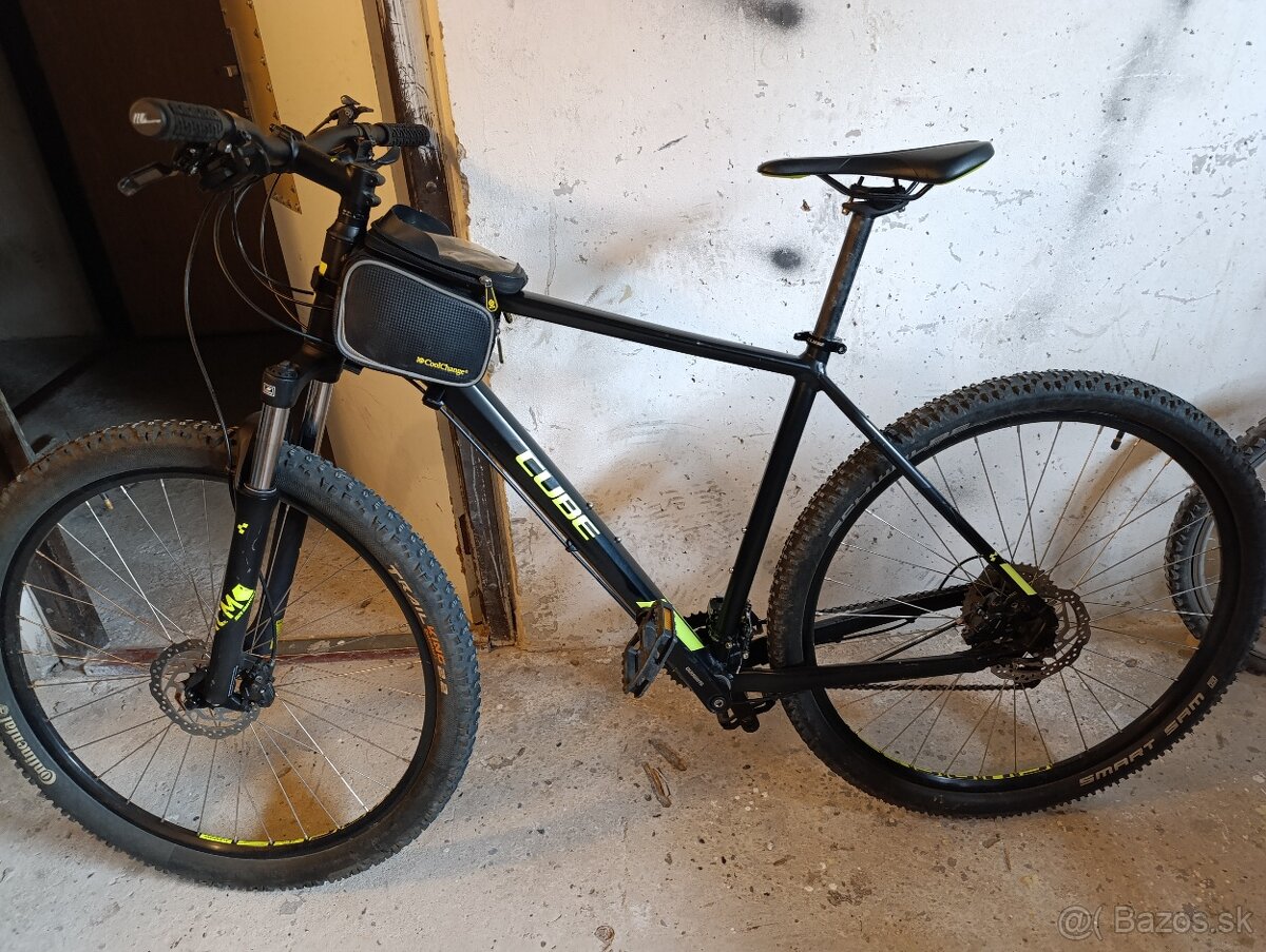 Horský bicykel Cube