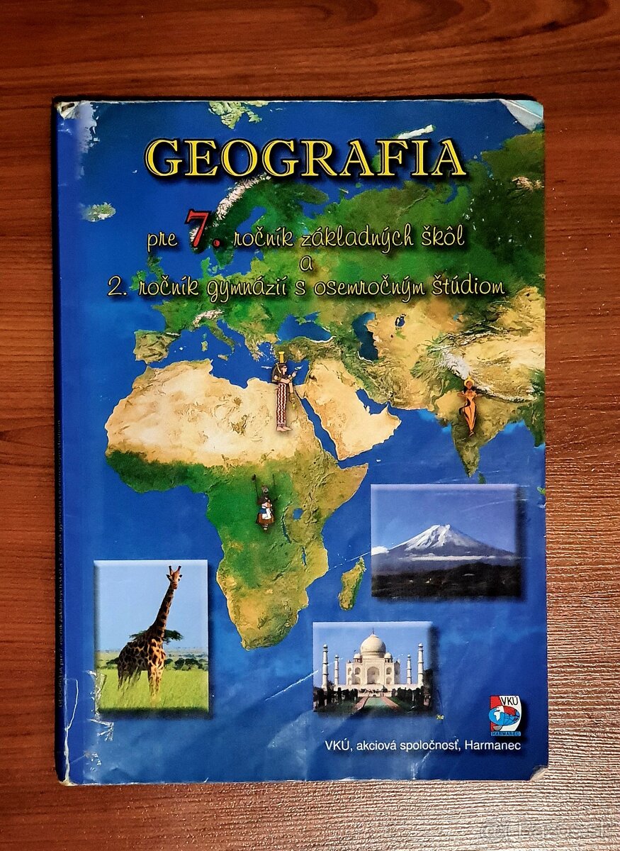 Učebnice pre 7. Ročník, zľava pri odbere KOMPLET