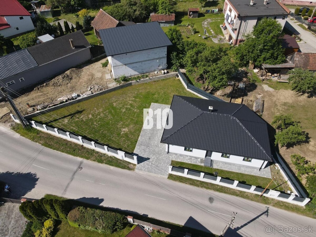 Stráňavy- Moderný BUNGALOV