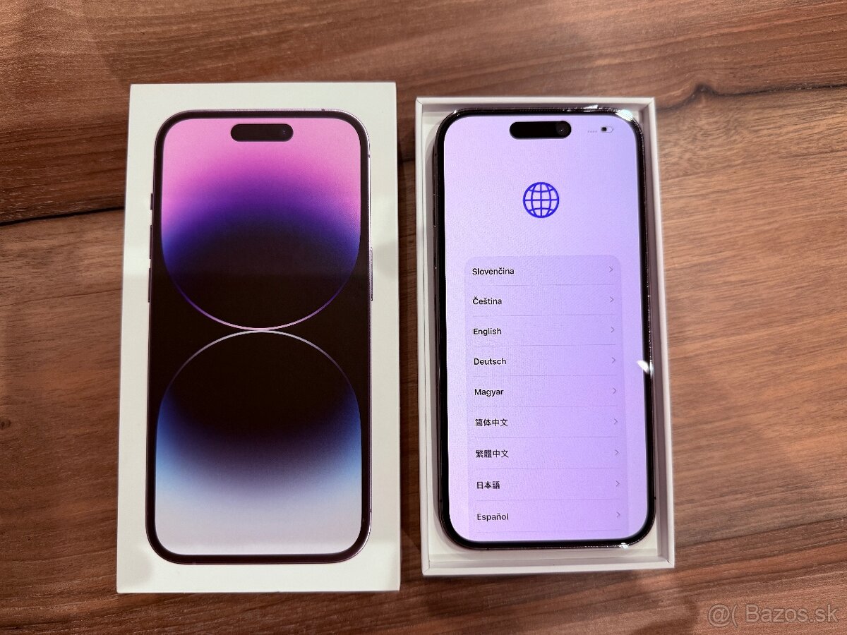 iPhone 14 Pro, Deep Purple, 128gb