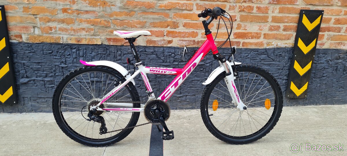 Bicykel Ctm 24" pink