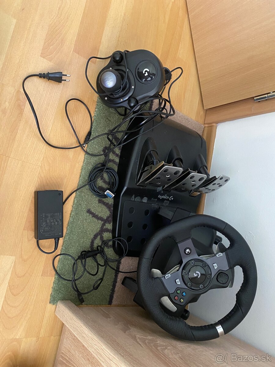 Logitech G29 + Clutch