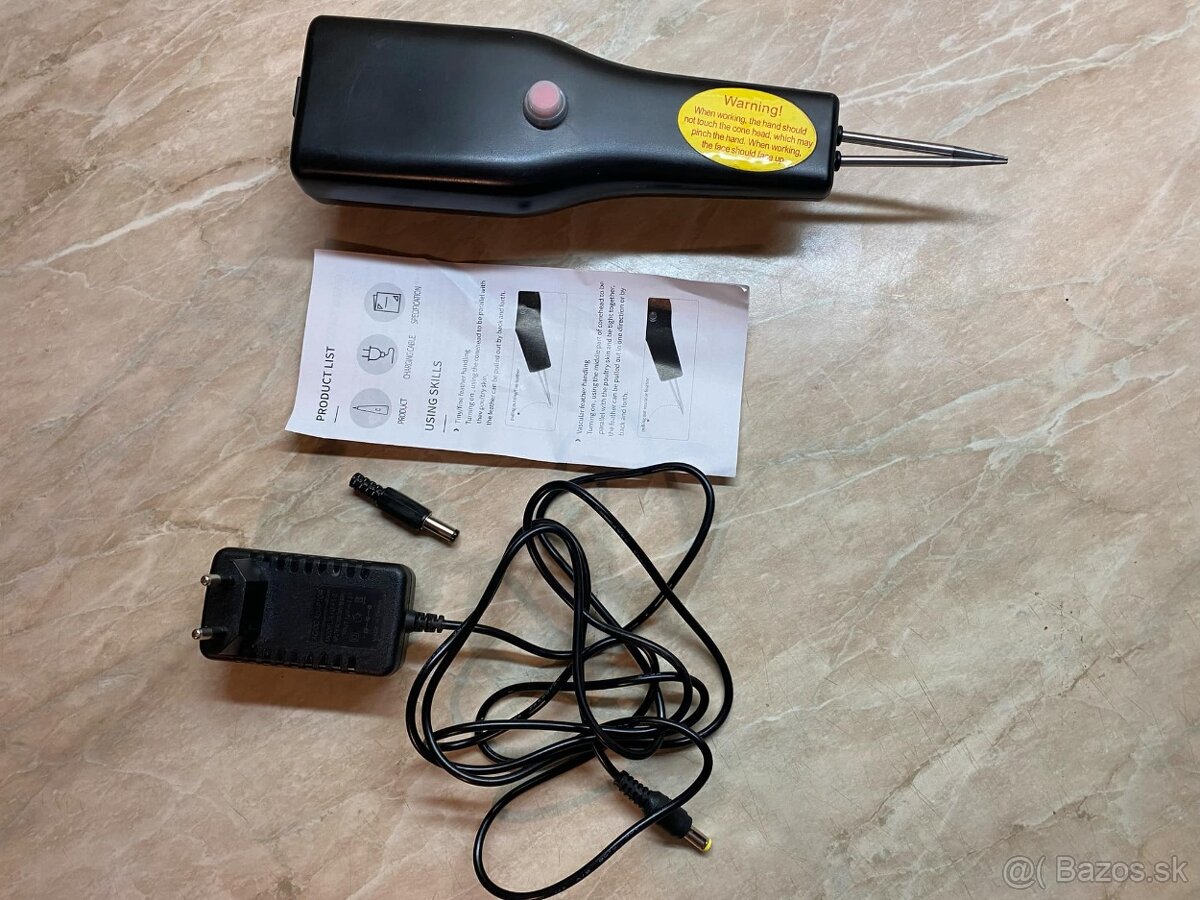 predam novu elektricku sklbacku peria