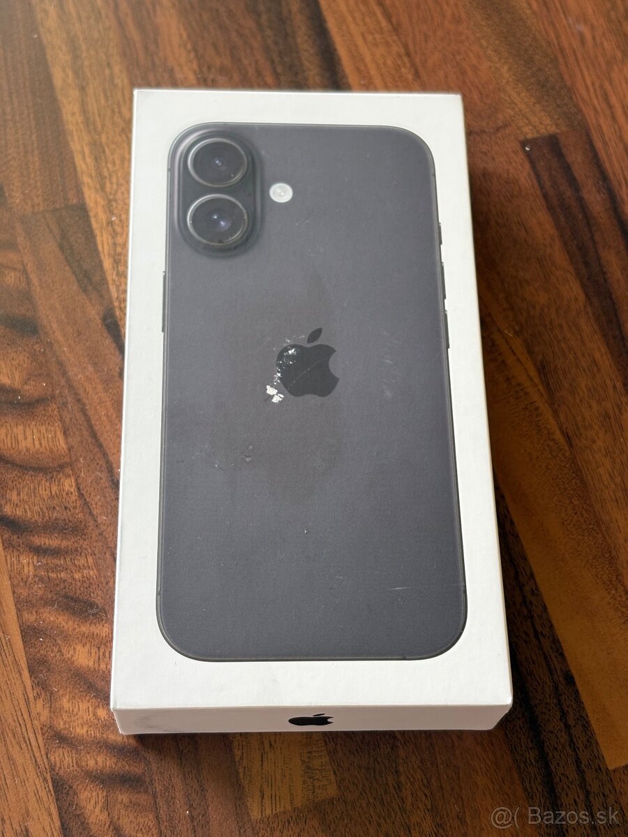 IPHONE 16 BLACK 128GB