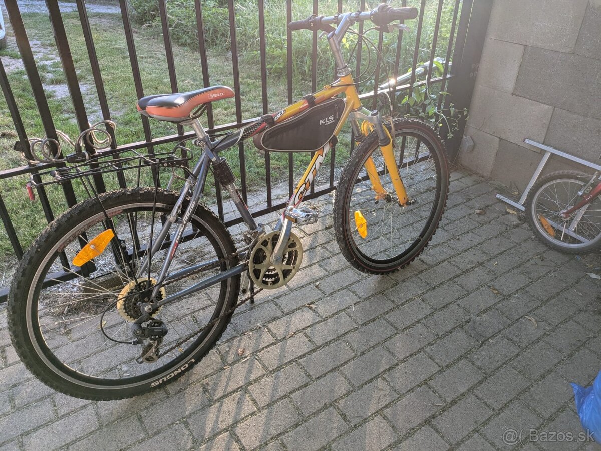 Horský bicykel CTM Rebel 26"