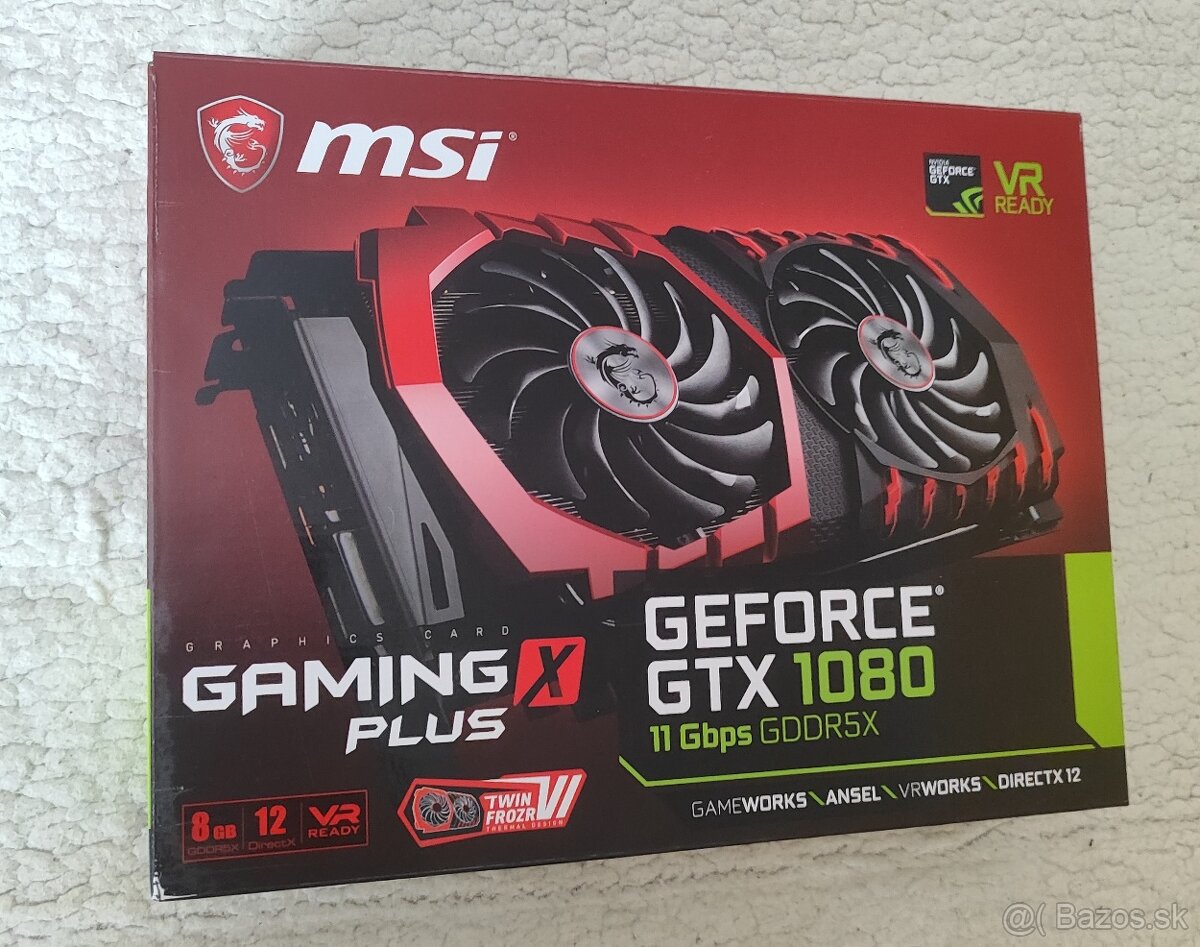 Msi GTX 1080