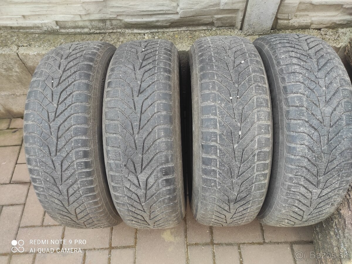 Zimné kolesá 5x112R15 pneu 195/65R15 91H