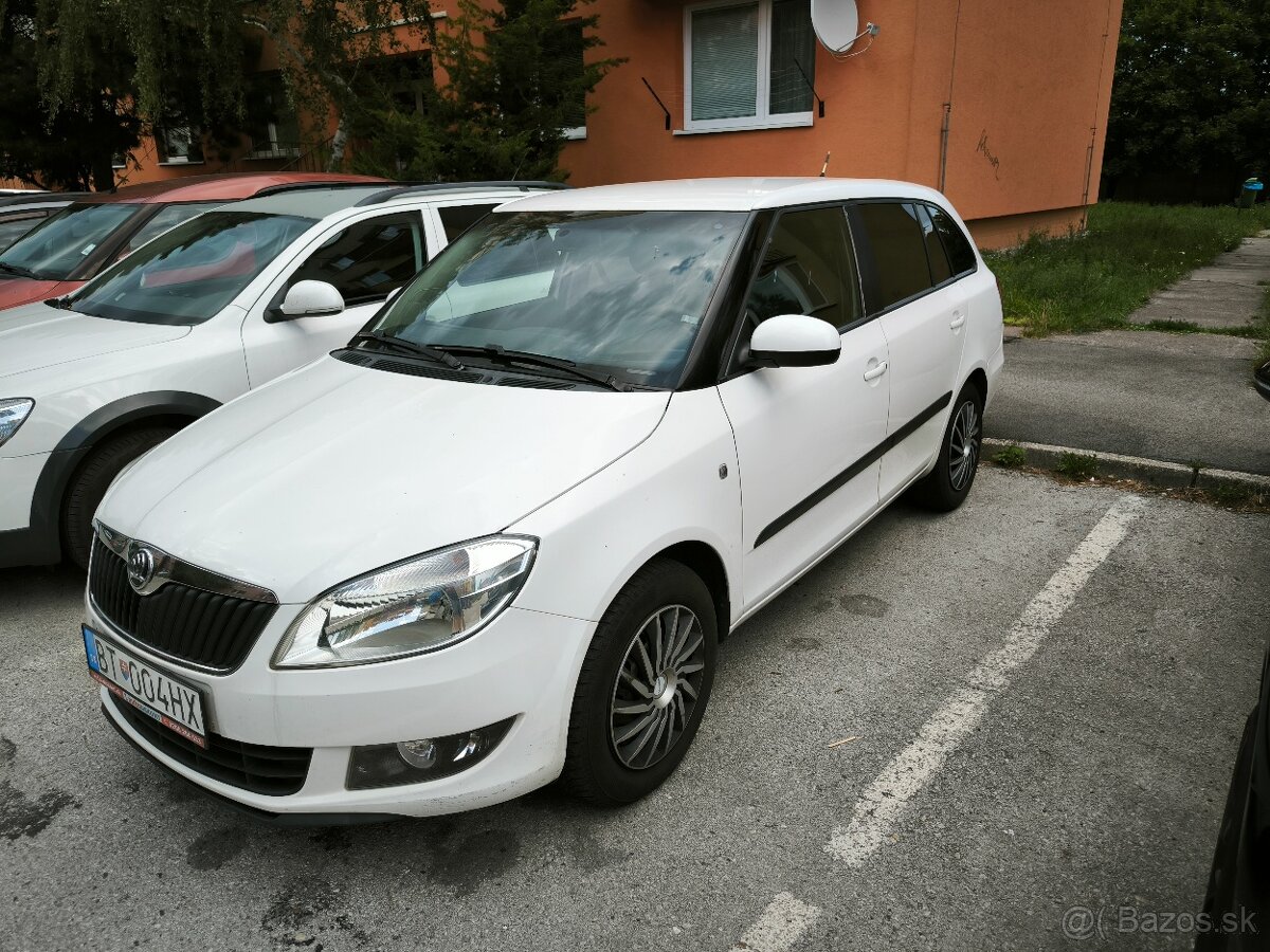 Predám Škoda Fabia 2