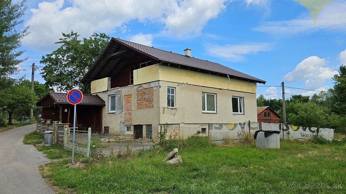 Exkluzívne na predaj rodinný dom v Banskej Štiavnici – Ovocn