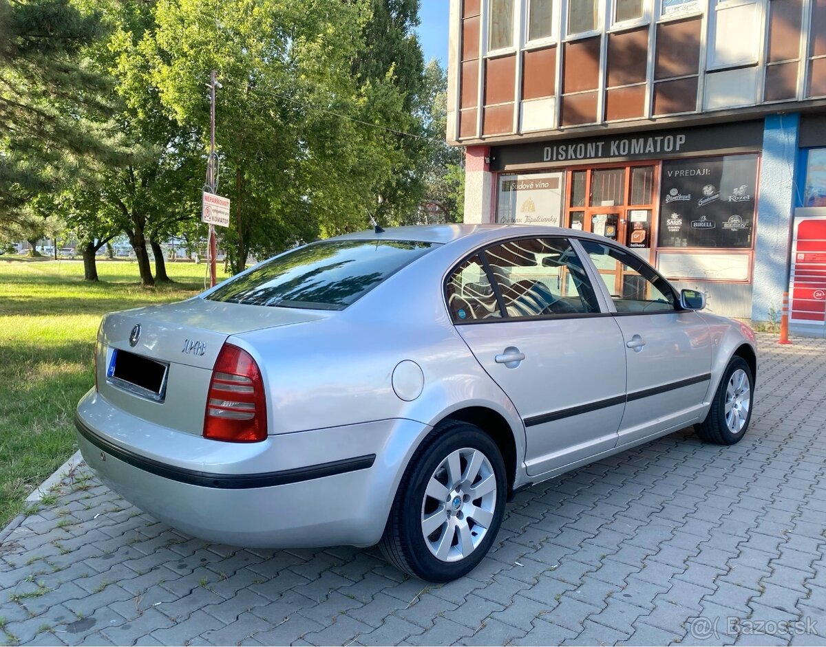 Škoda SuperB 1,9TDI