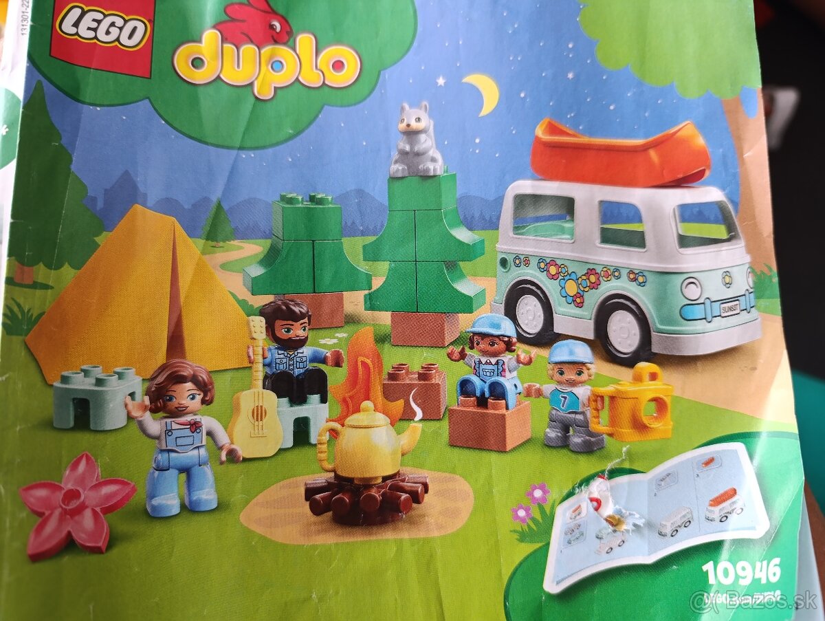 Lego Duplo stanovacka