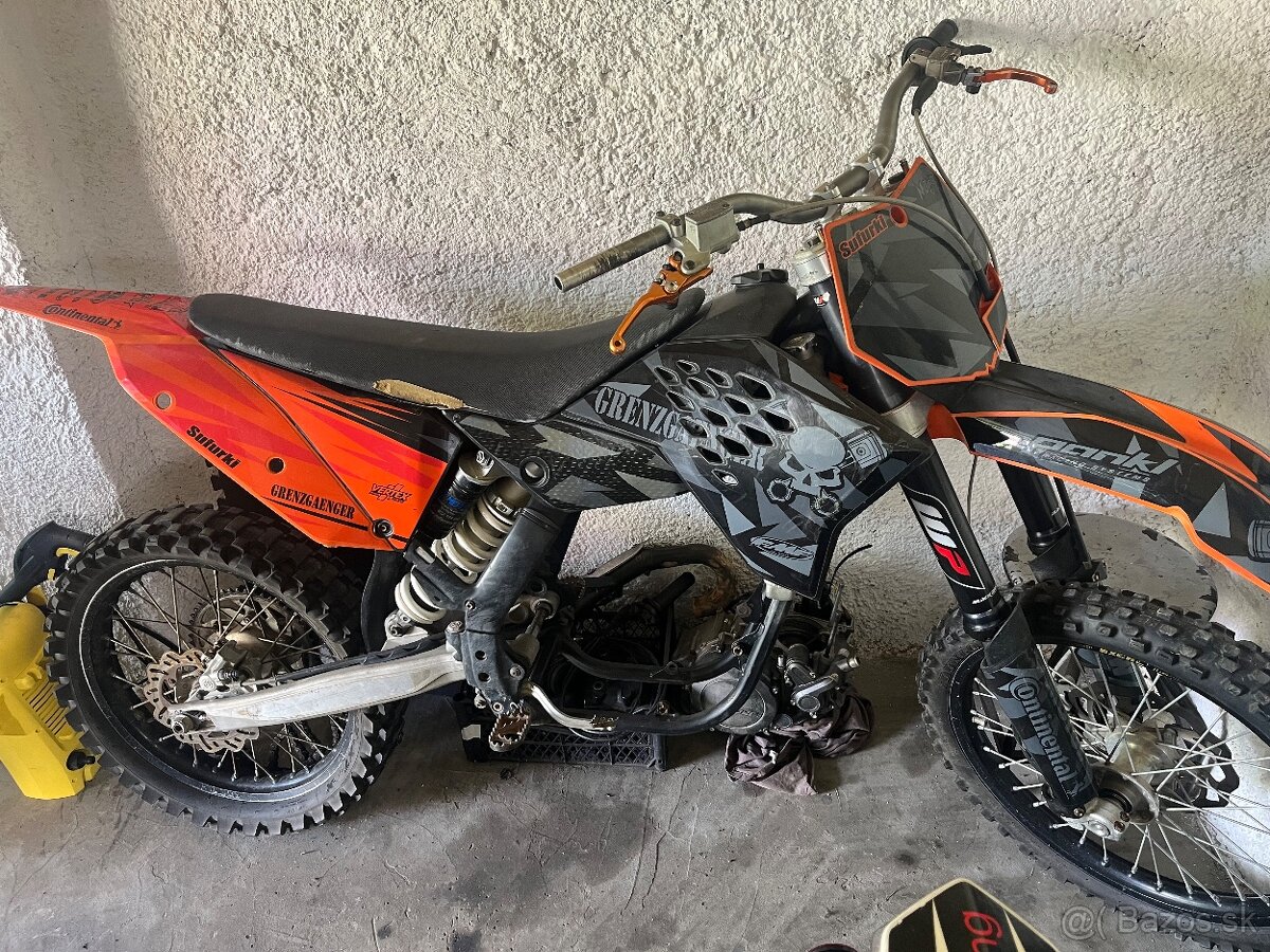 KTM SXF 450 2009