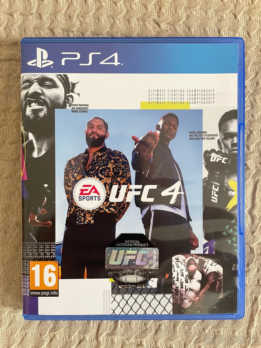 UFC 4 ps4
