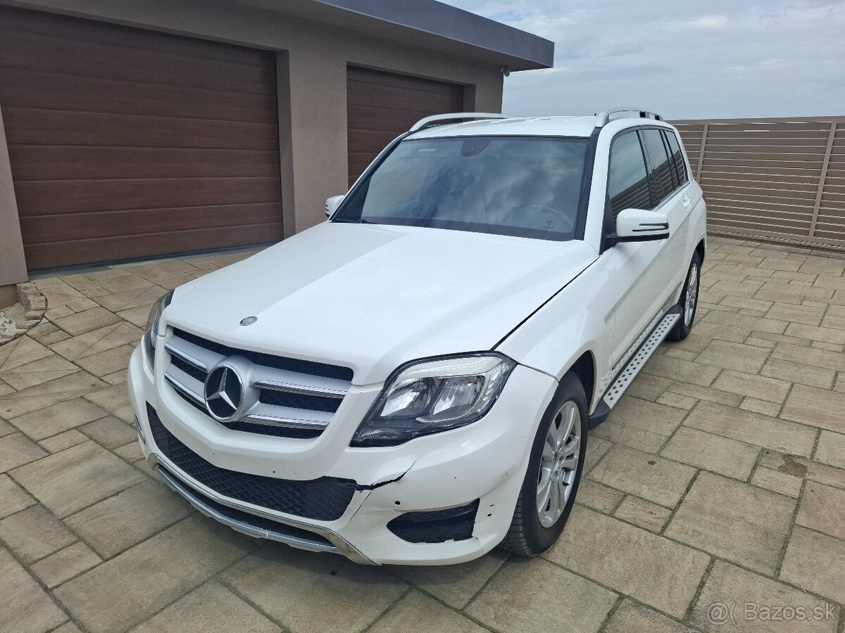Mercedes-Benz GLK 220 CDI 4x4