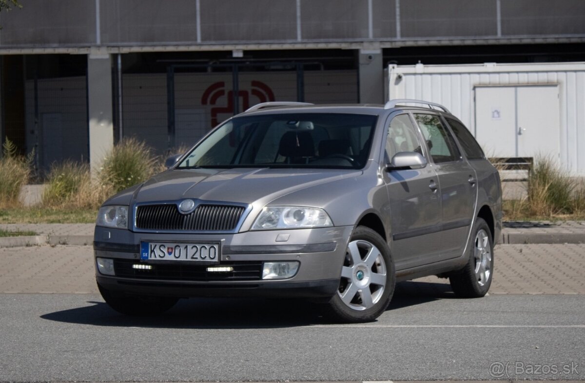 Škoda Octavia Combi 1.6 Elegance