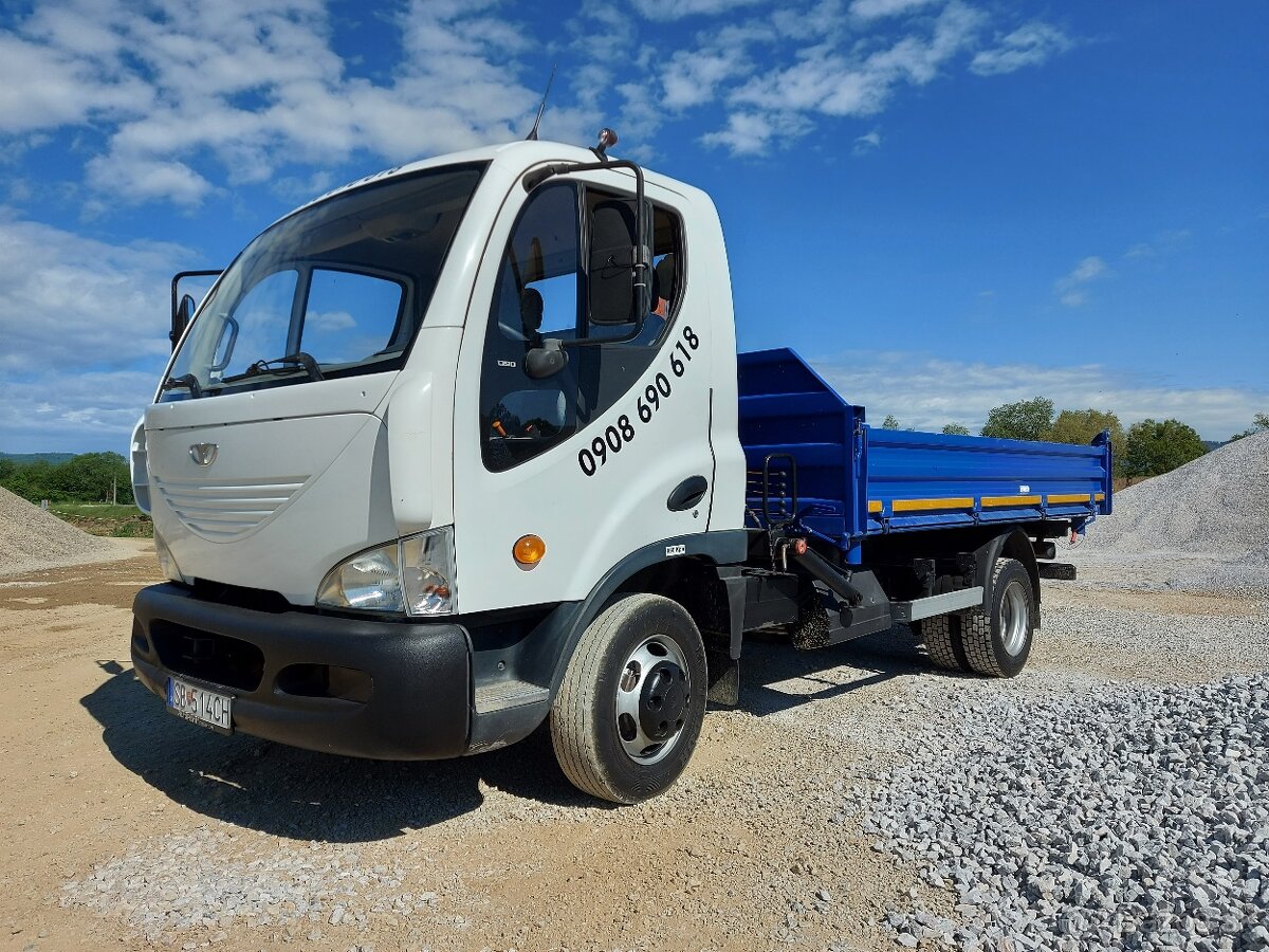 Daewoo Avia D90 sklapač s HR.
