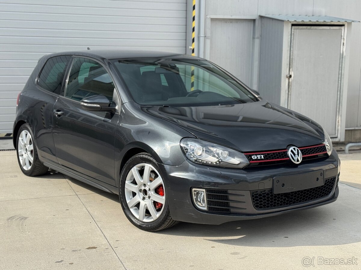 Volkswagen Golf VI GTI 2.0 TFSI 2011 - Xenon NAVI