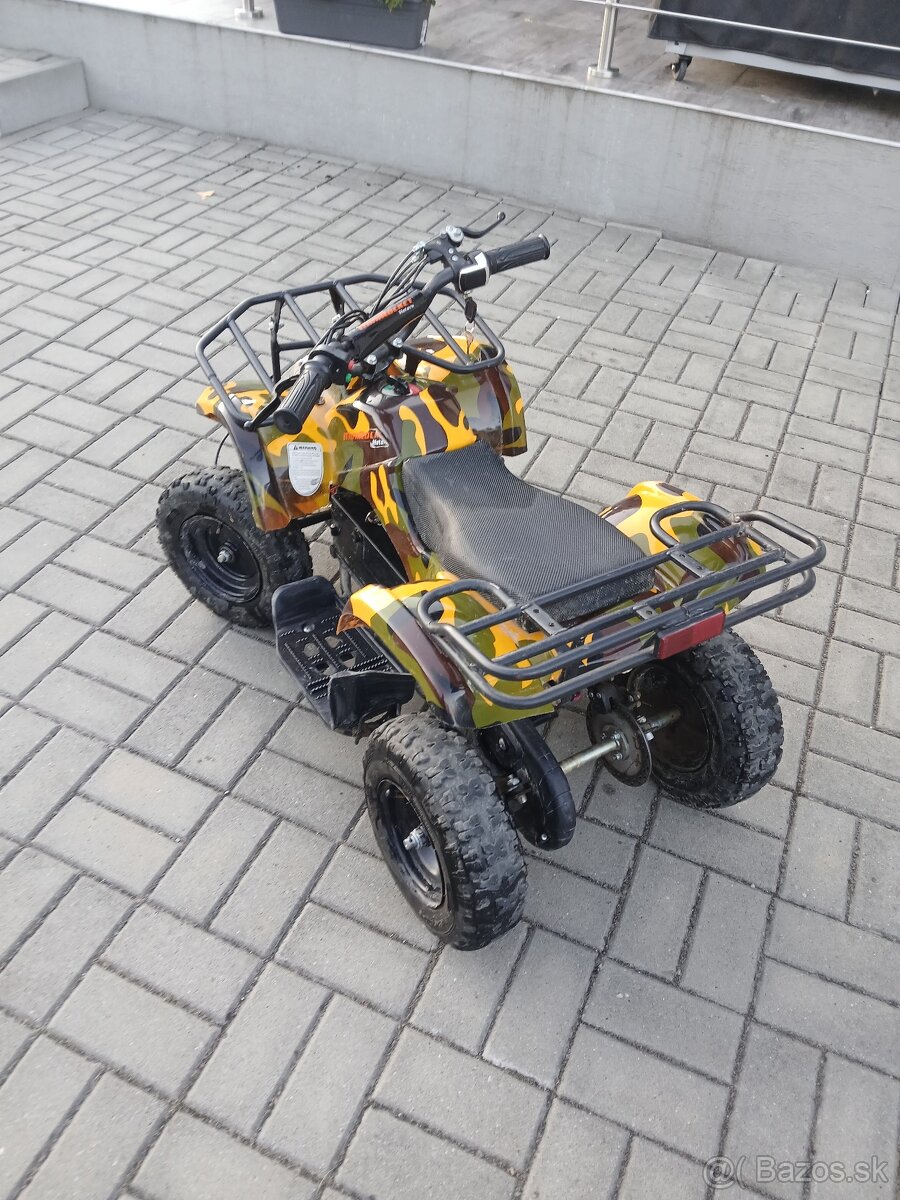 Detská elektrická štvorkolka