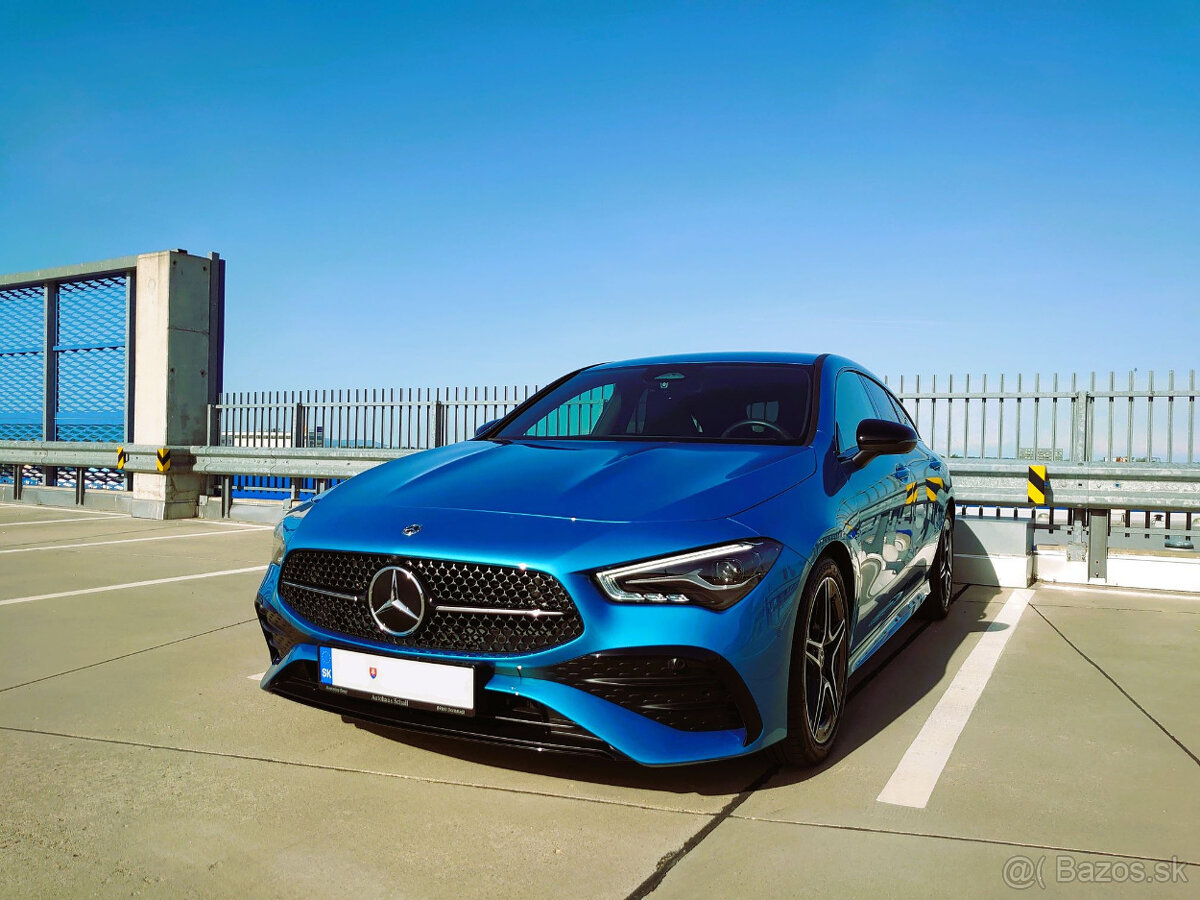 Mercedes Benz CLA Shooting Brake 200 AMG (facelift) V ZÁRUKE