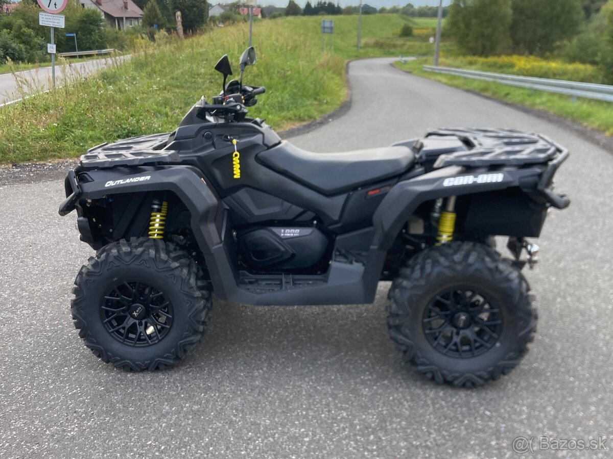 Can am outlander 1000xtp max Canam 2019r fox T3B