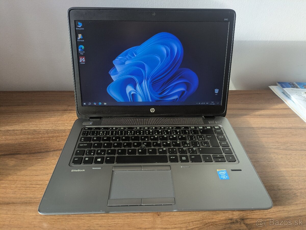 Notebook HP Elitebook 840 G2 (Core i5 / 8Gb RAM / 240 SSD)