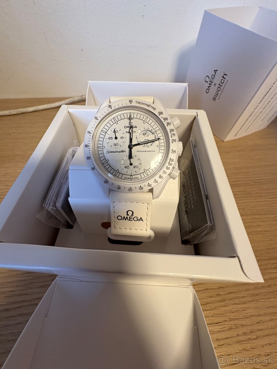 Swatch omega