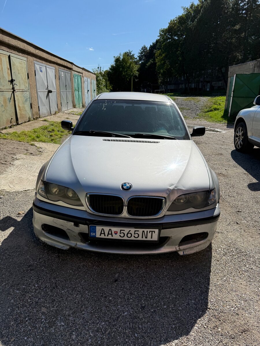 BMW e46 drift pekáč
