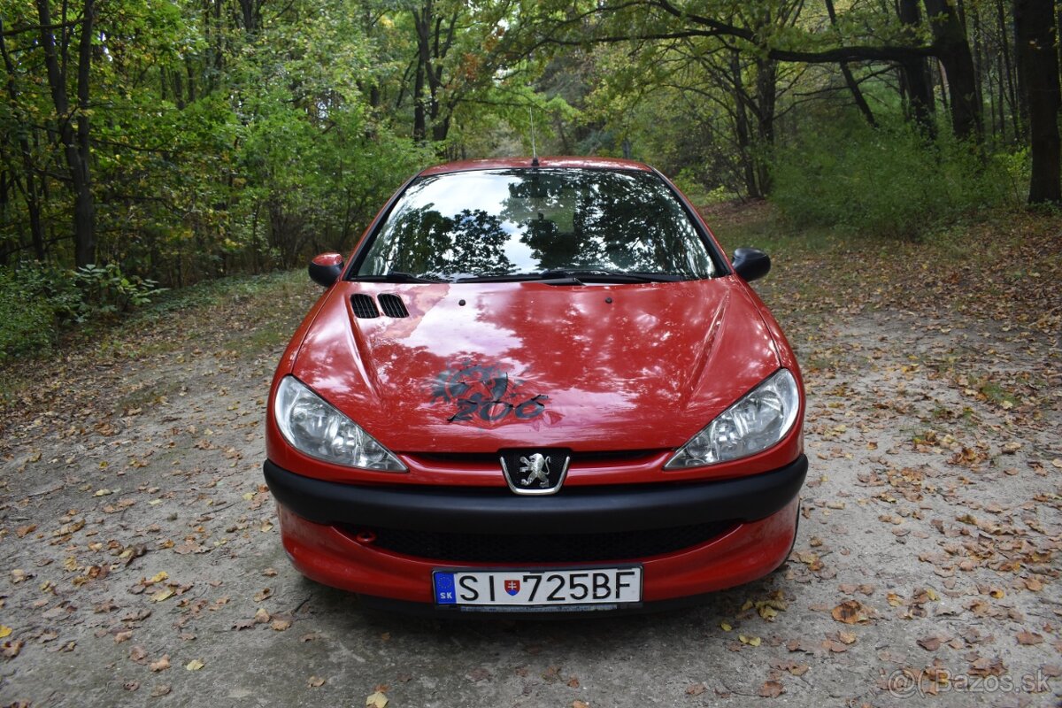 Peugeot 206 1.4