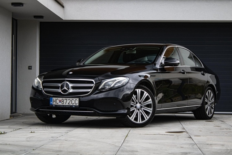 Mercedes-Benz E trieda Sedan 350 BlueTEC Avantgarde