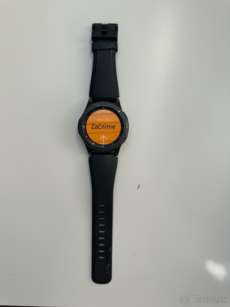 Predám Samsung Gear S3 Frontier