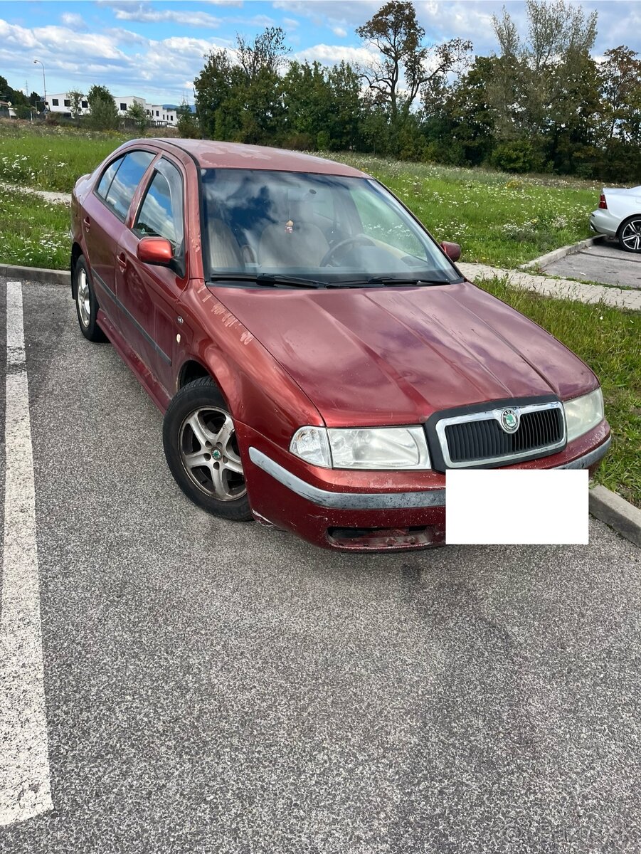 Škoda Octavia za 500 €