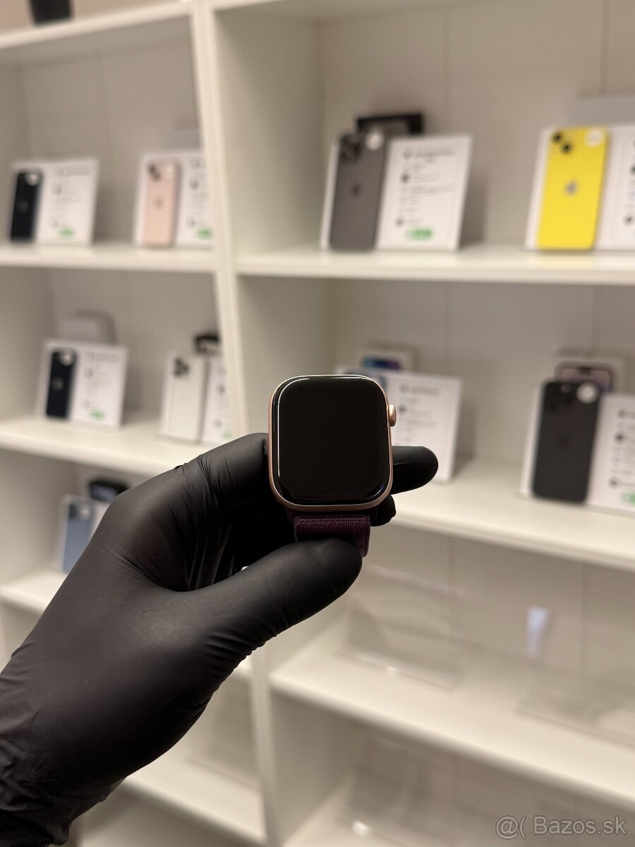ZÁRUKA 2 ROKY /  Apple Watch 10 46mm Rose Gold, 100%