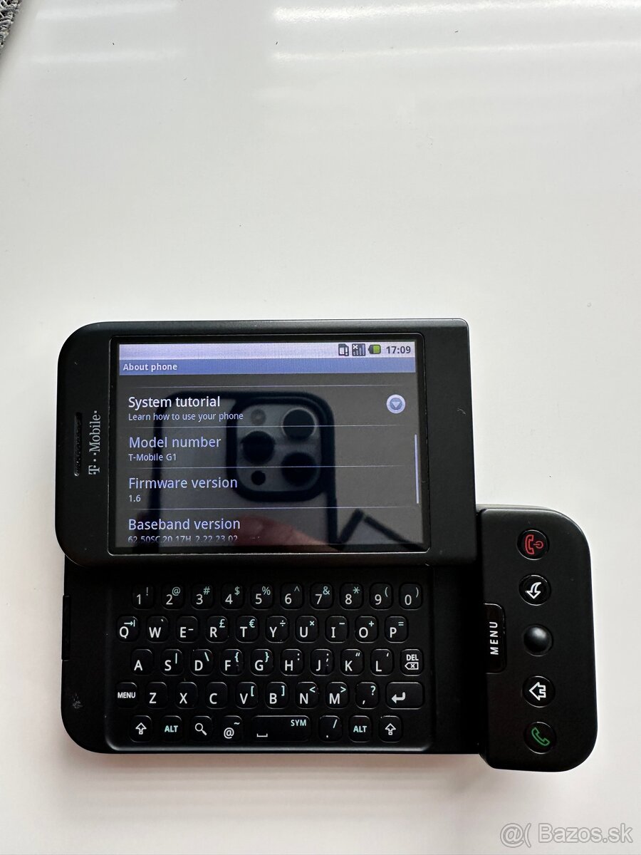 HTC Dream (Google G1)