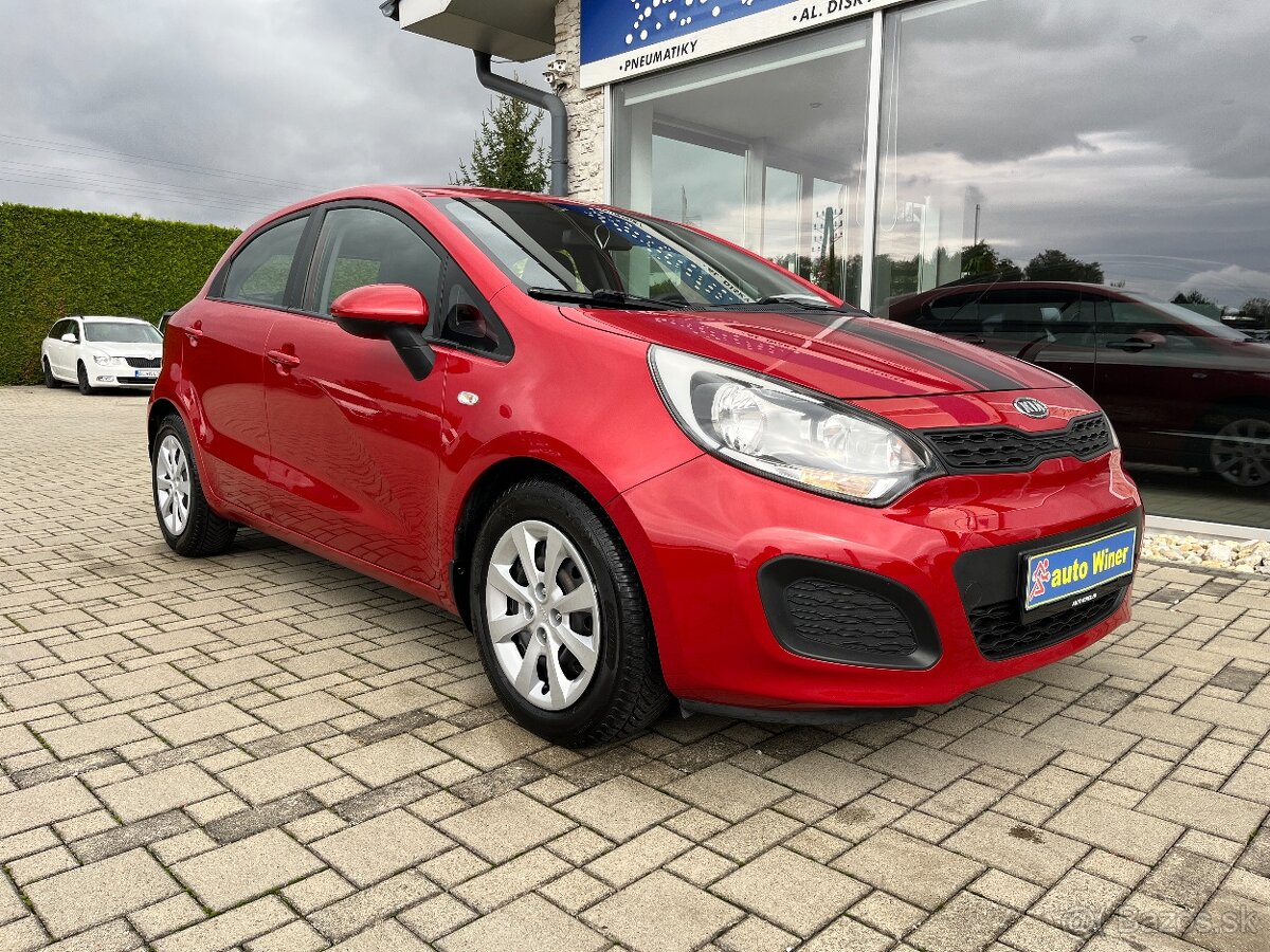 Kia RIO 2012 Benzín