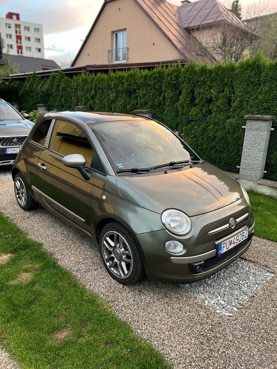 FIAT 500 1.2 benzín 51 kW