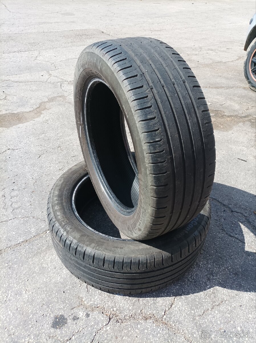 Letné pneumatiky Continental 215/55 R17
