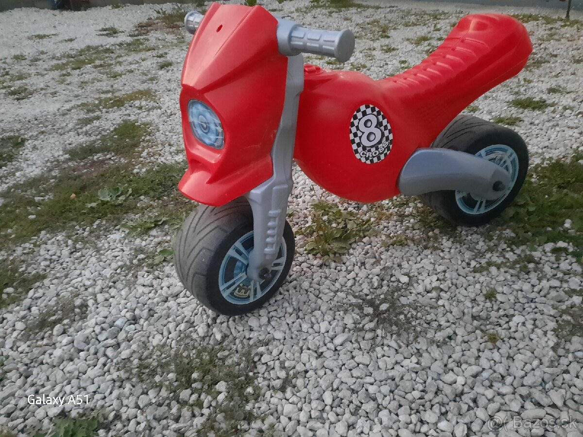 Detská motorka