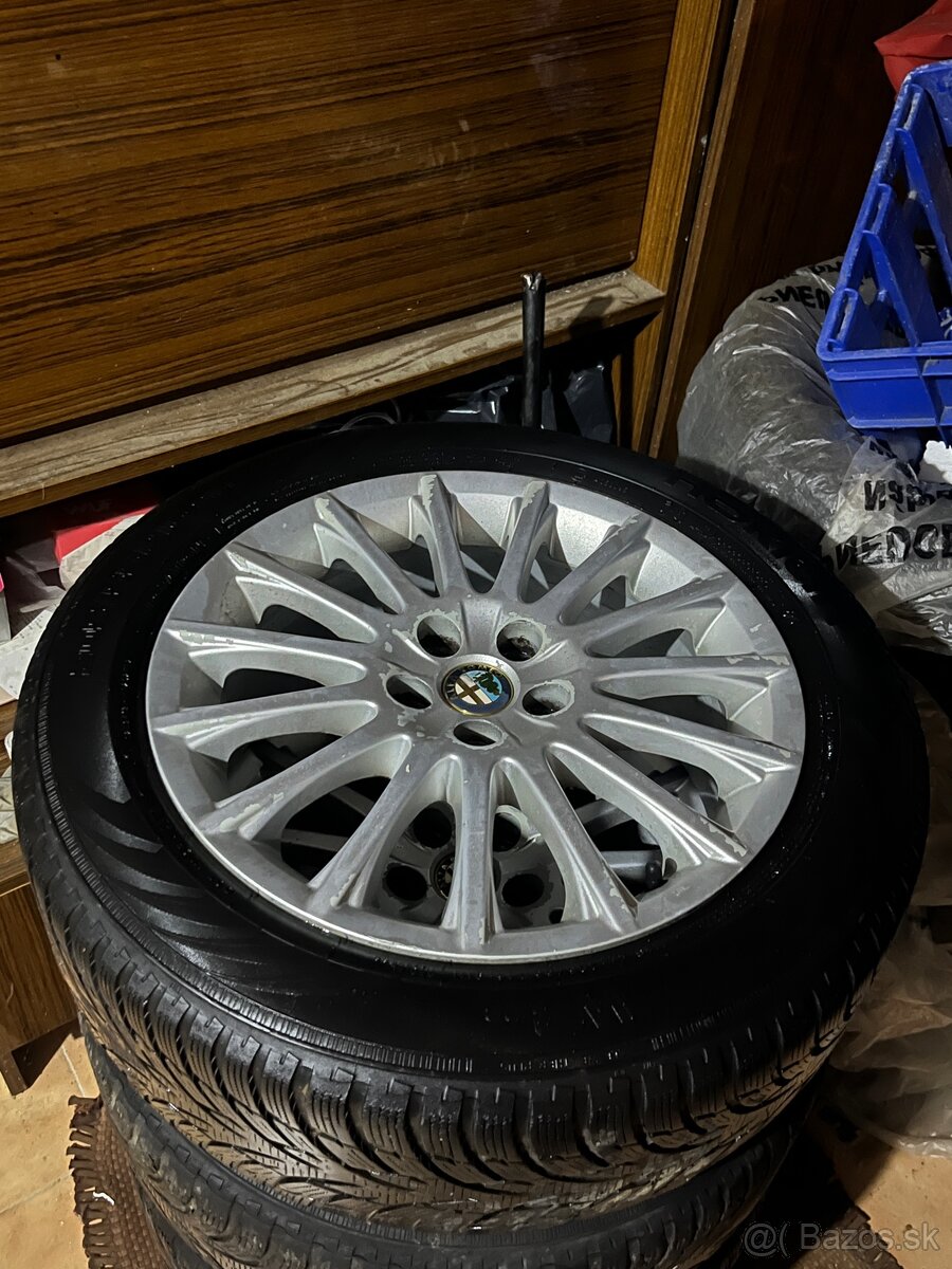 Disky Alfa Romeo R16 5x98