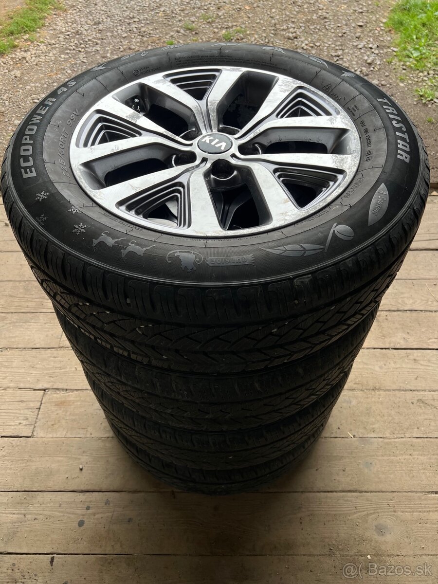 ALU KIA 225/60R17 99V Tristar Ecopower 4S