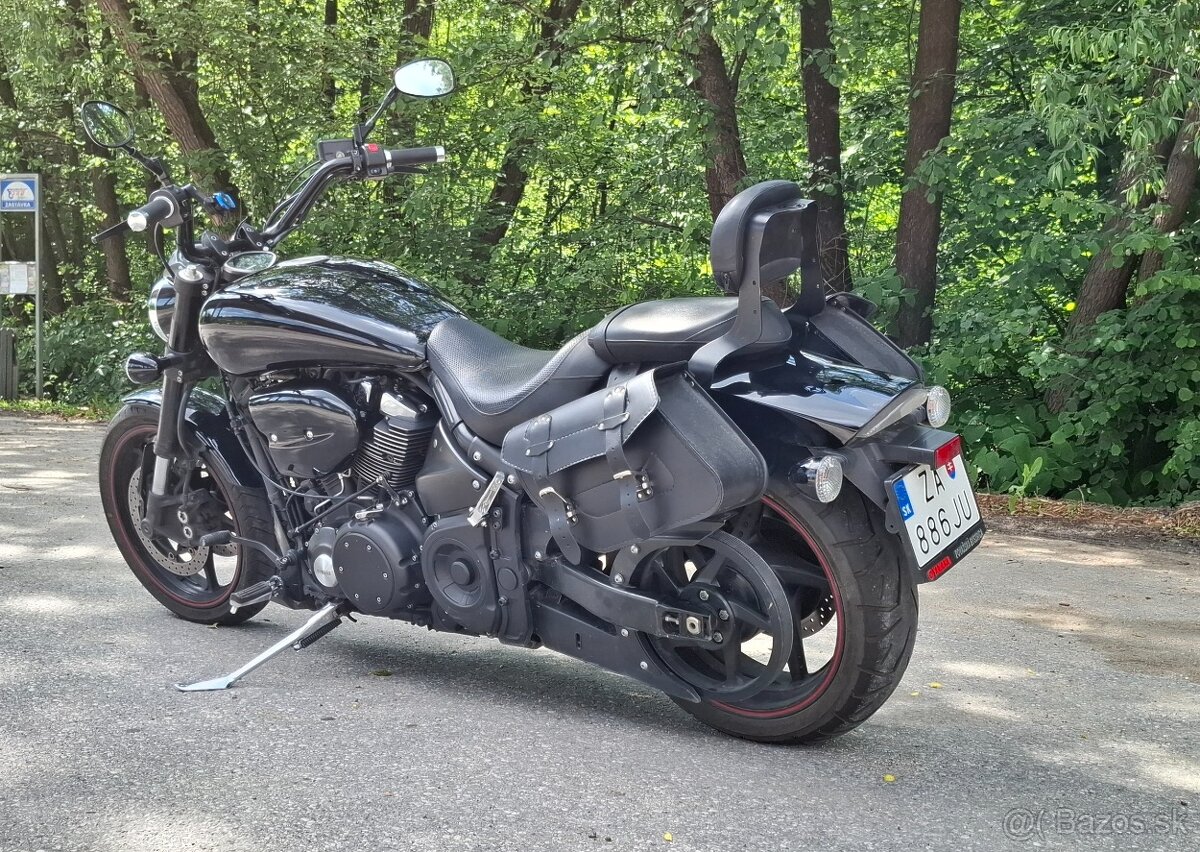 YAMAHA MIDNIGHT WARRIOR 1700