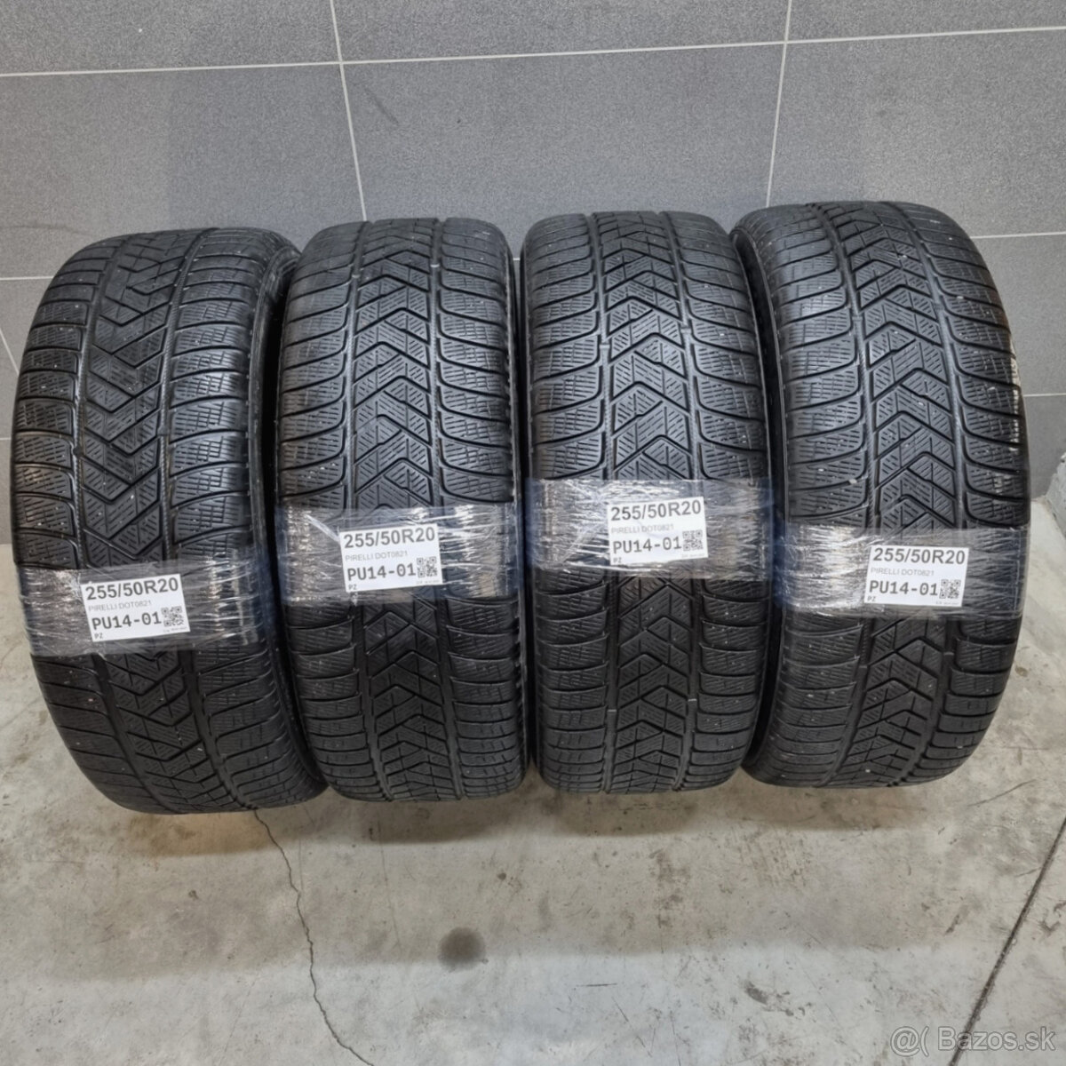 Zimné pneumatiky 255/50 R20 PIRELLI
